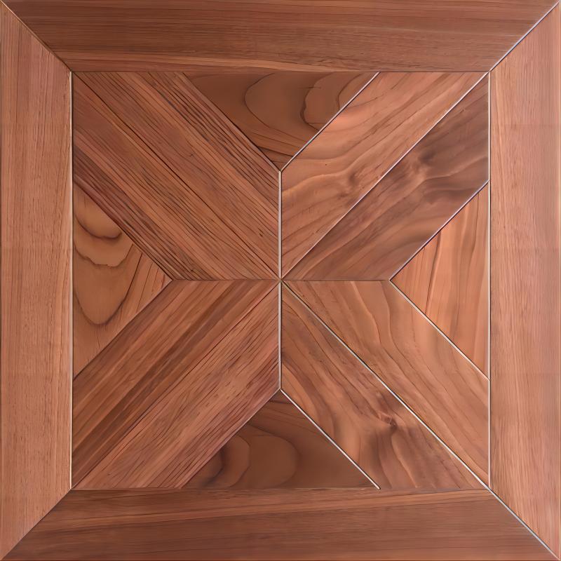Black walnut flooring