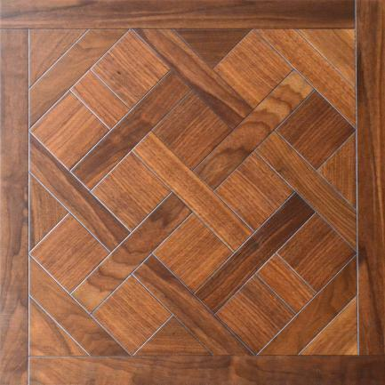 Black walnut flooring