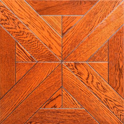 Oak flooring