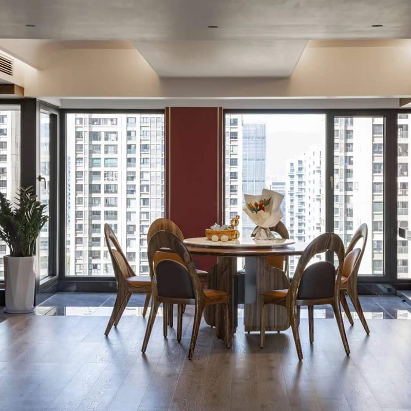 Aluminum alloy energy efficient windows