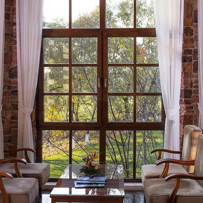 Energy efficient windows for sunrooms