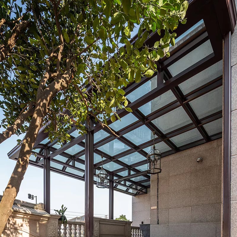 Energy efficient windows for sunrooms