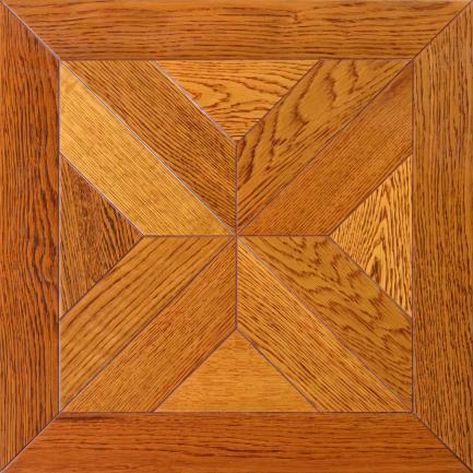 Oak flooring