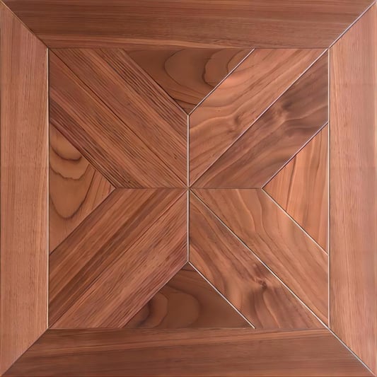 Black walnut flooring