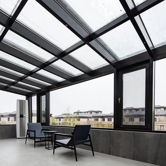 Energy efficient windows for sunrooms